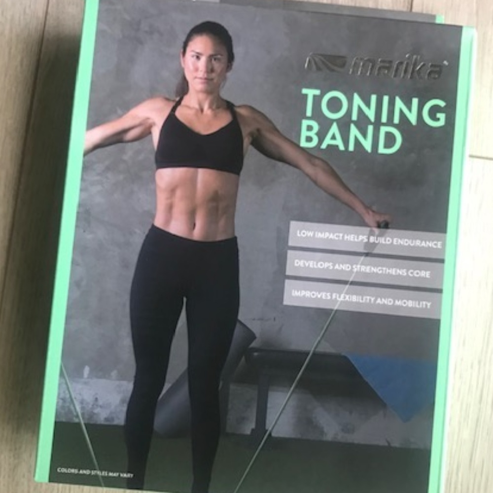 Marika Medium Resistance Toning Band